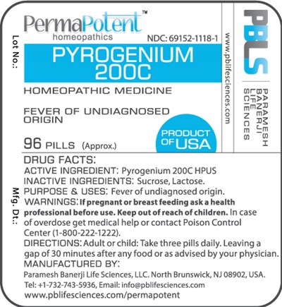 Pyrogenium 200c (Pyrogenium 200c)
